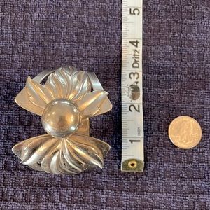 Vintage LISNER Silver Cuff Bracelet